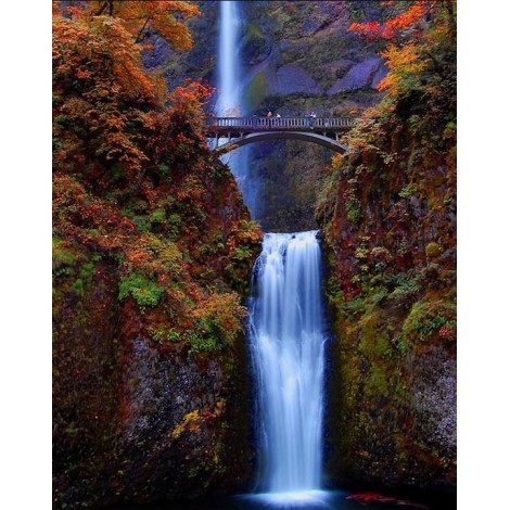 Multnomah Falls - Wasserfall in Oregon