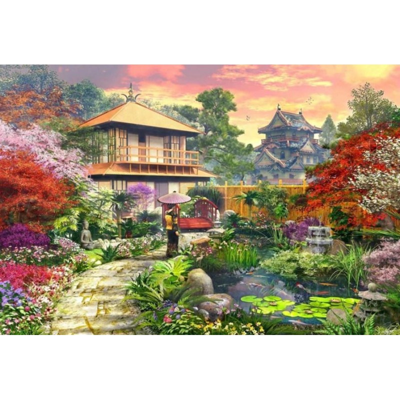 Japanischer Garten -...