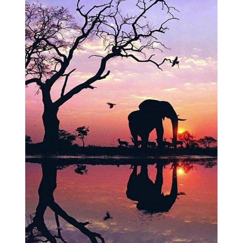Afrikanischer Elefan...