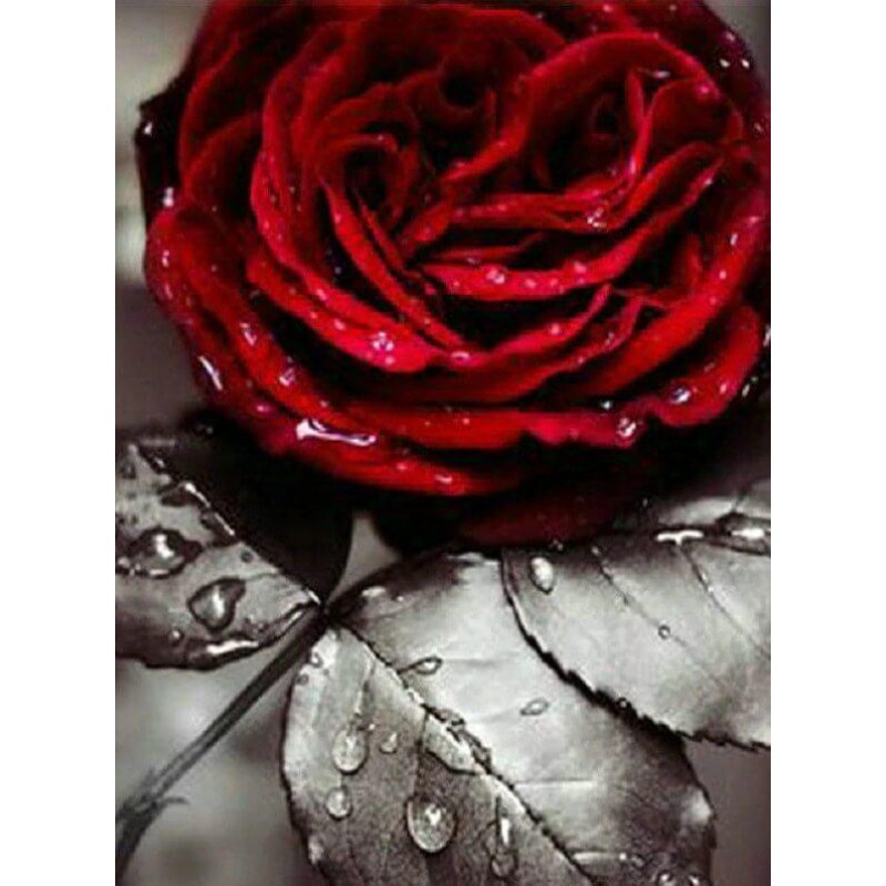 Rote Rose 5D Diamond...