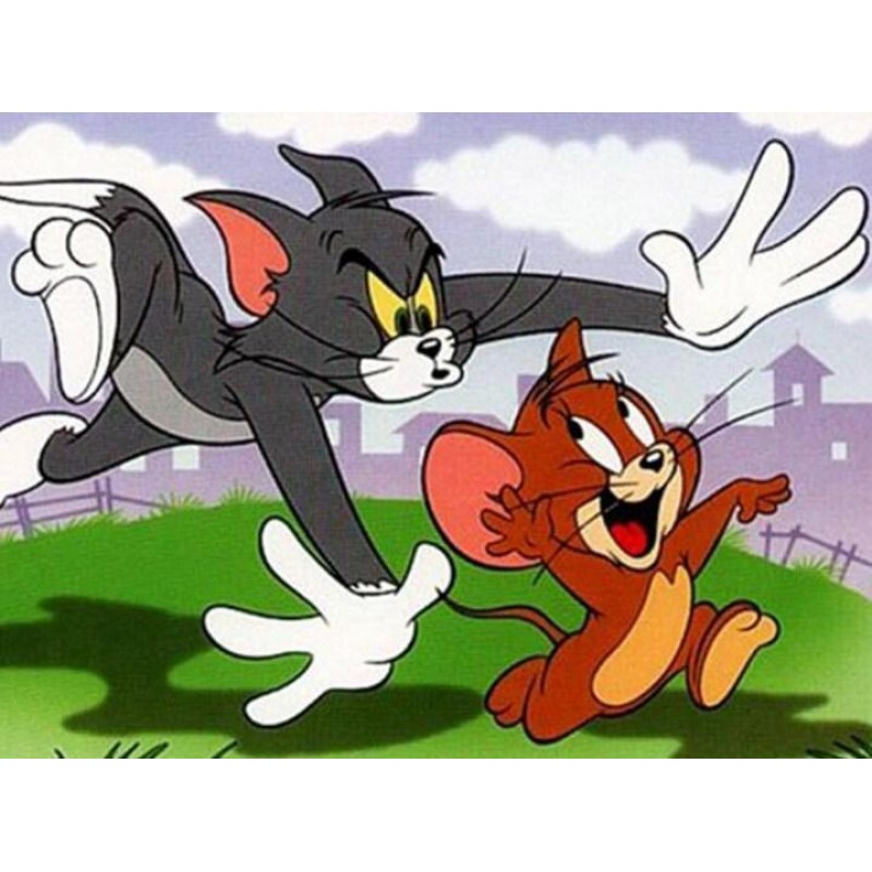 Tom jagt den Jerry