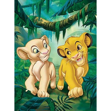 Der König der Löwen Simba & Nala Cartoons