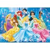 Schöne Disney-Prinzessinnen - Malen nach Diamanten
