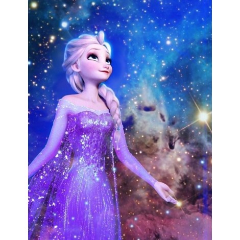 Gefrorene Elsa Prinzessin Diamond Painting