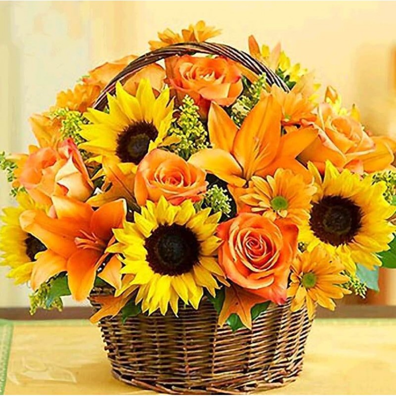 Sonnenblumen & R...