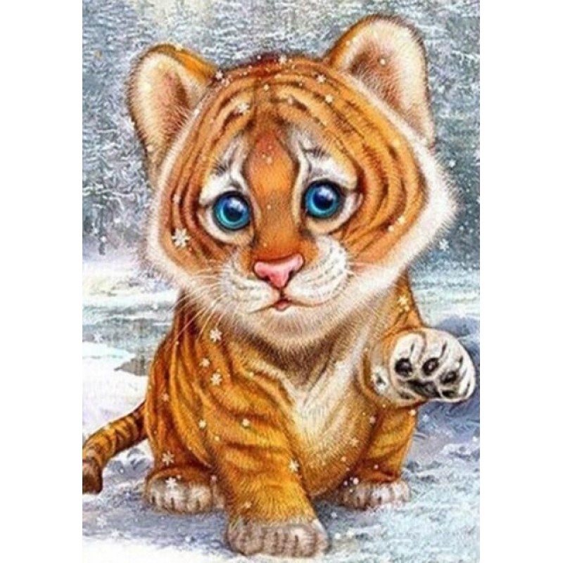 Karikatur Baby Tiger...