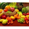 Gemüsen und Obst