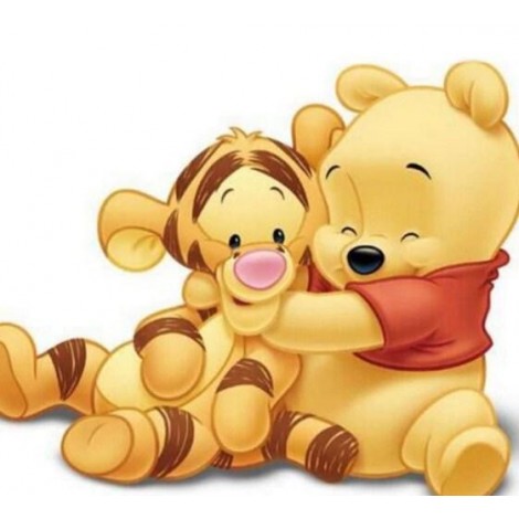Winnie Pooh & Tiger