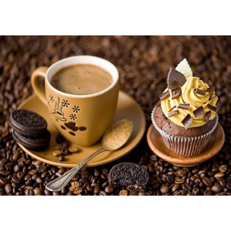 Kaffee & Cupcake Malerei Kit