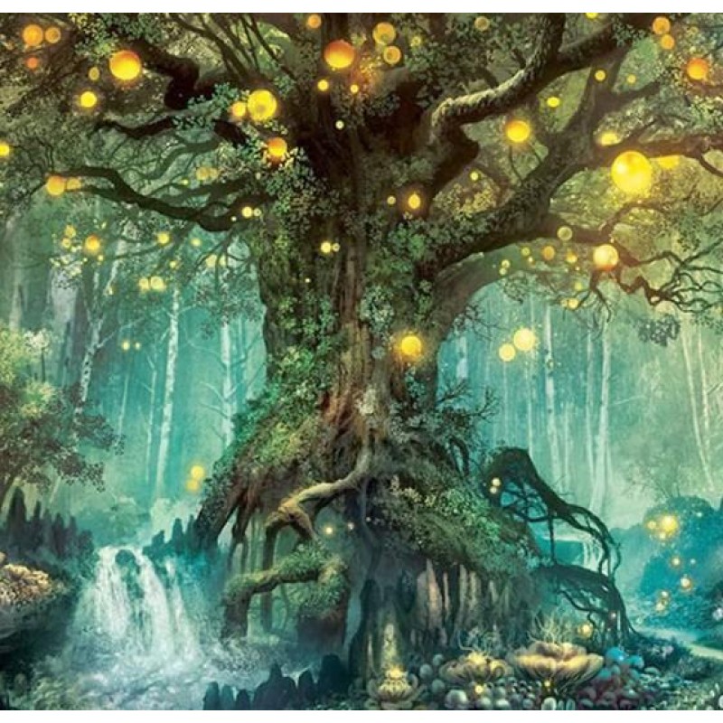 Fantasie Baum des Li...