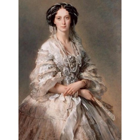 Kaiserin Maria Alexandrowna von Franz Xaver