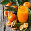Frisch gepresster Orangensaft