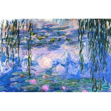 Fest der Blätter - Claude Monet