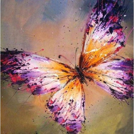 Mariposa Schmetterling - Diamond Painting Kit