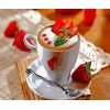 Kaffeetasse & Erdbeeren