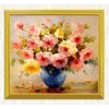 Hübsche Blumen & Vase DIY Malerei