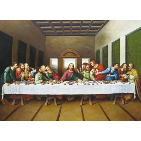 Das letzte Abendmahl - Leonardo Da Vinci