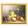 Weintraube & einige Früchte malen