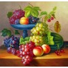 Leckere Früchte Sammlung DIY Malerei