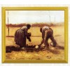 Bauerncharakterstudien - Vincent van Gogh