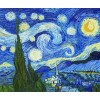 Die Sternreiche Nacht - Vincent Van Gogh