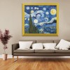 Die Sternreiche Nacht - Vincent Van Gogh
