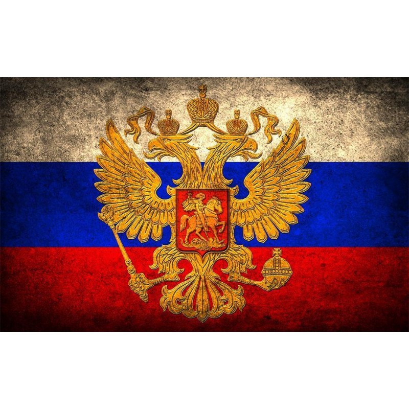Russland Flagge Diam...