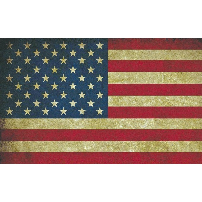Amerikanische Flagge...