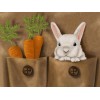 Kaninchen und Karotten DIY Diamond Painting