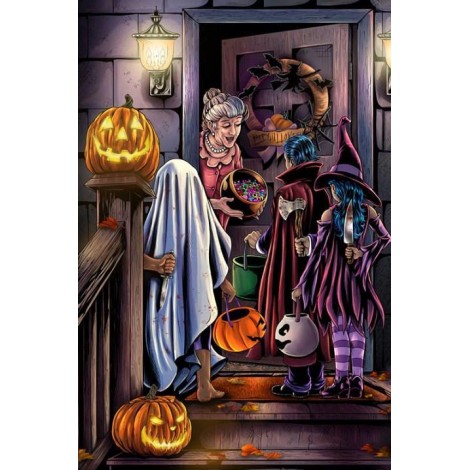 Halloween-Spuk von Tom Shropshire