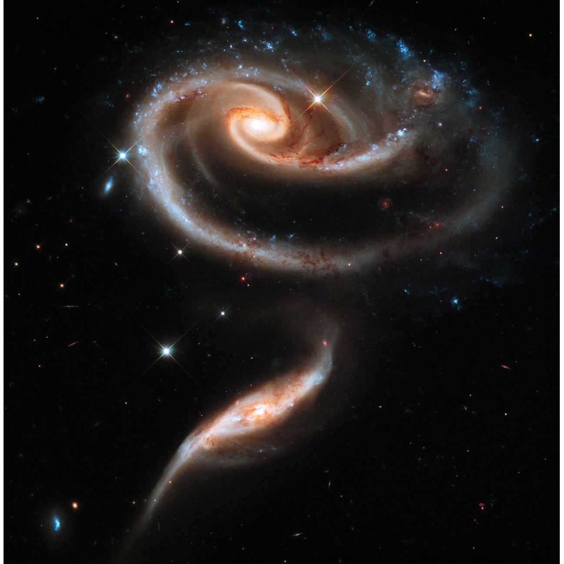 Rose Galaxies ARP-27...