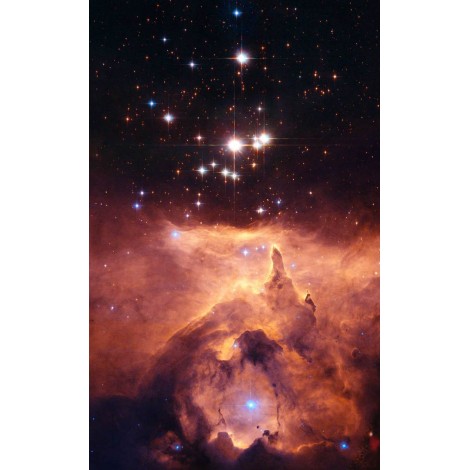 Sternhaufen Pismis 24-1
