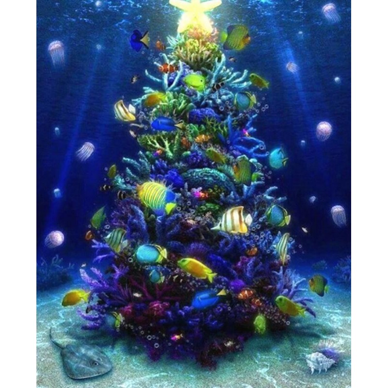 Korallen weihnachtsb...