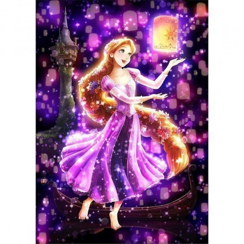 Prinzessin Rapunzel ...