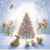 Tiere & Weihnachtsbaum