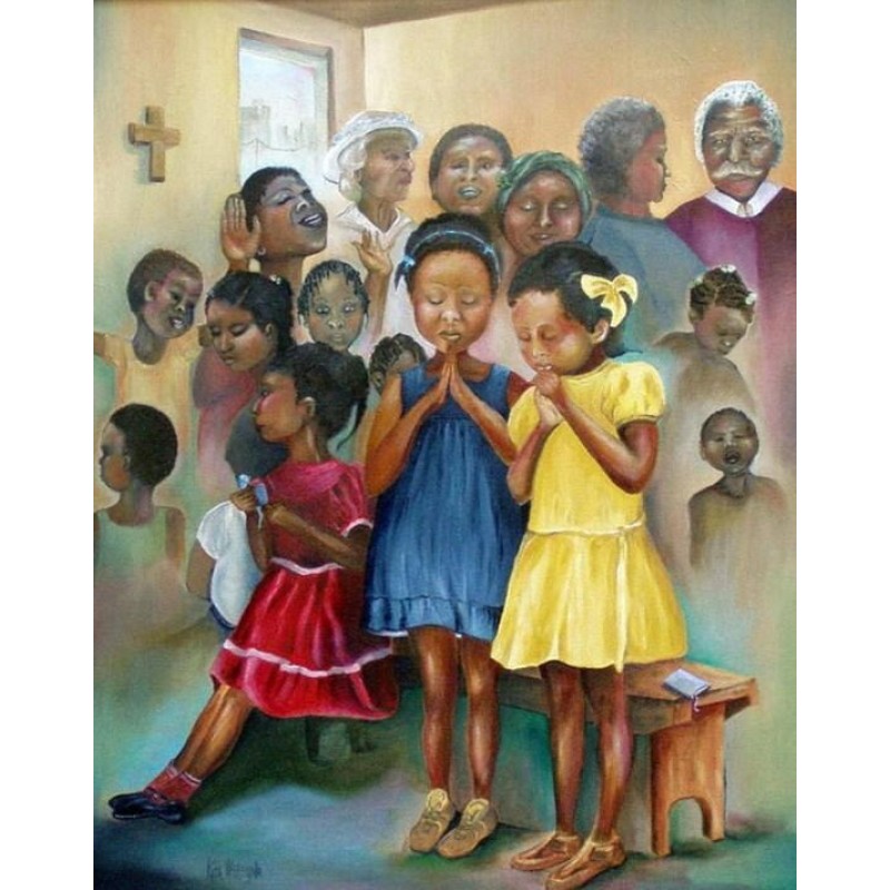 Afrikanische Kinder,...