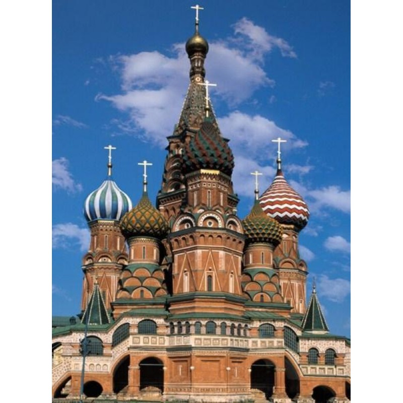 Kathedrale in Moskau...