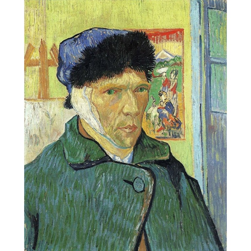 Van Gogh Selbstportr...