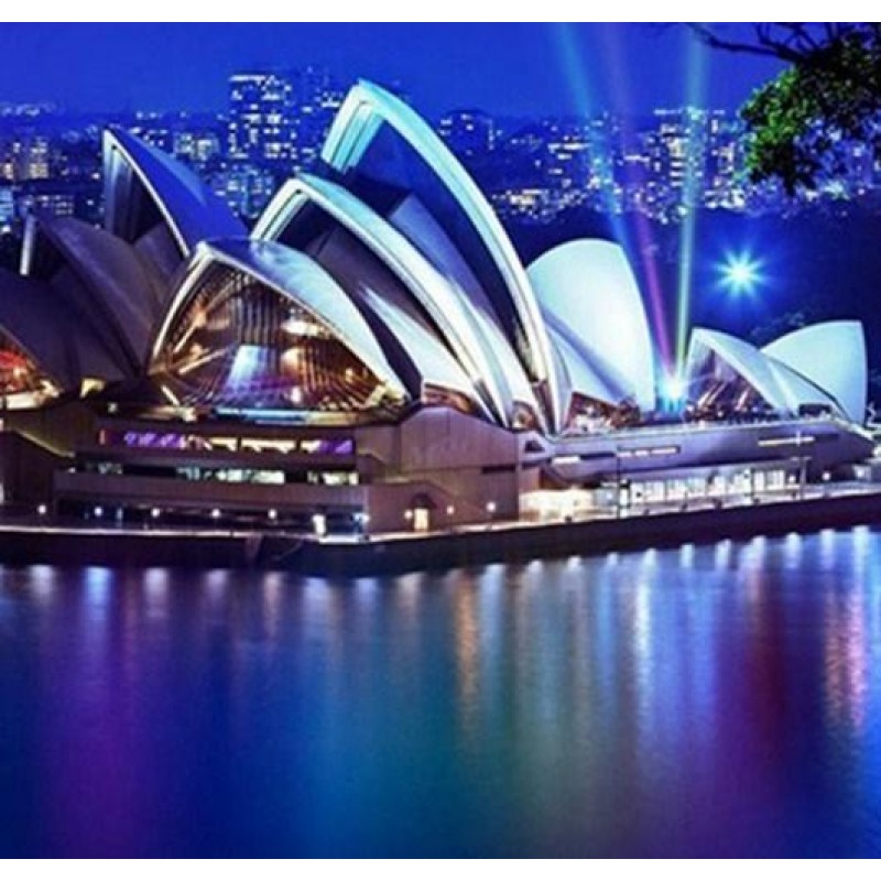 Opernhaus in Sydney ...