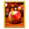 Weihnachtsbaum auf Apfel DIY Diamond Painting
