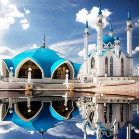 Kasaner Kreml, Qol Sharif Moschee DIY Gemälde