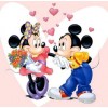 Mickey & Minnie verliebt