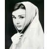 Audrey Hepburn - Ein ikonisches Porträt
